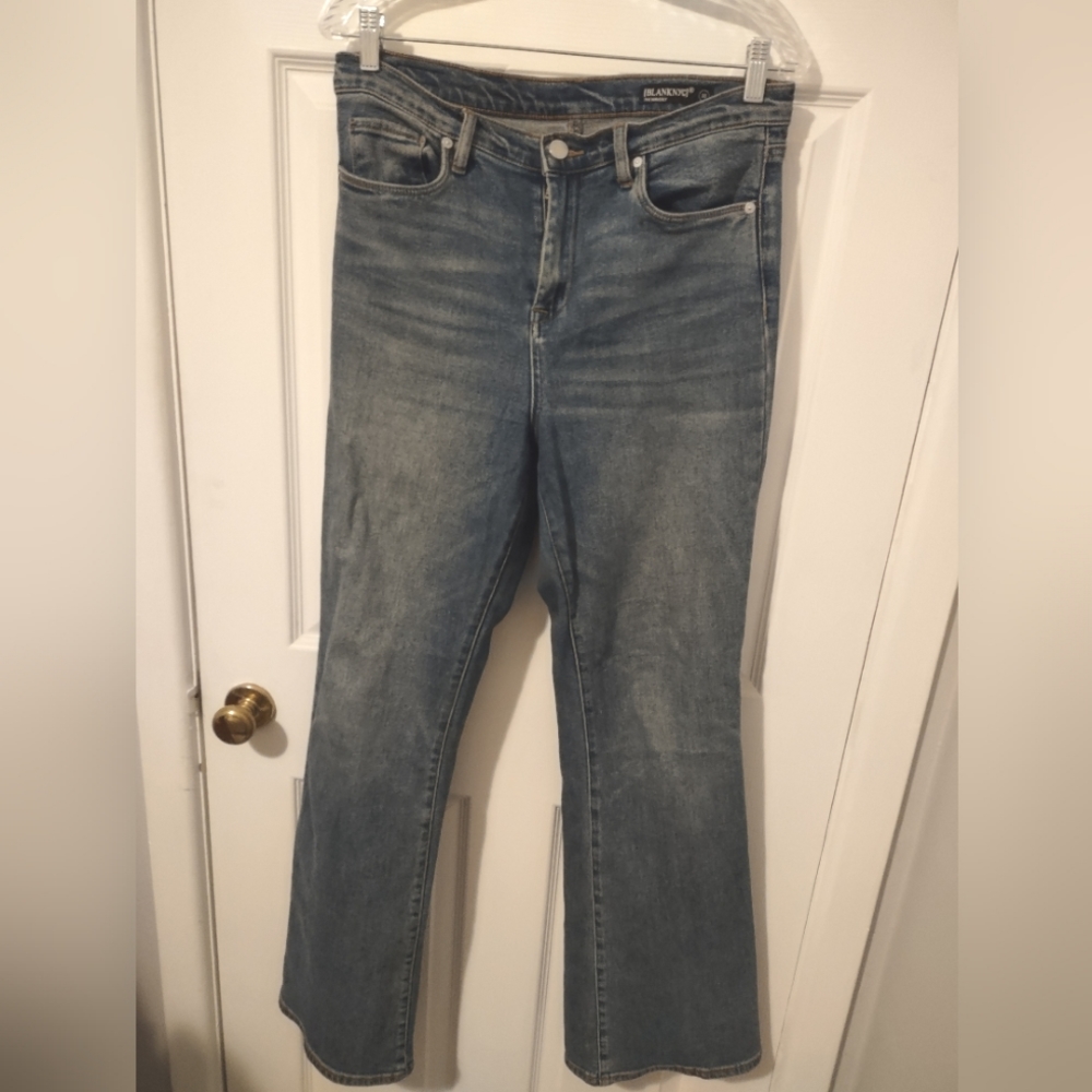 Blank NYC Denim Flare Jeans Size 30